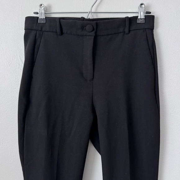 J. Crew womans black High-rise Cameron pant Size 8 - Picture 4 of 11